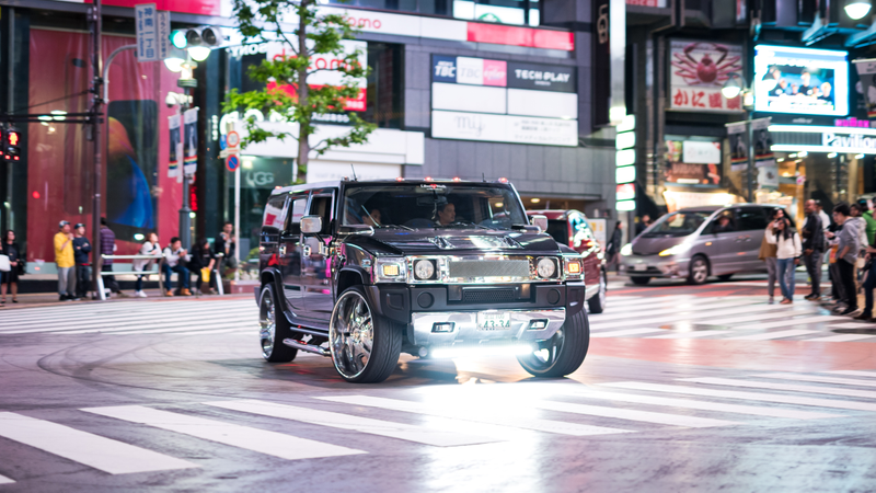 Illustration for article titled Welcome to the Wild World of Tokyo's Underground Lowrider Culture